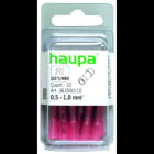 HAUPA - Stossverbinder isoliert 0,5-1,0 shrink