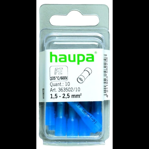 HAUPA - Stossverbinder isoliert 1,5-2,5 shrink