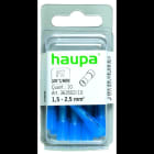 HAUPA - Stossverbinder isoliert 1,5-2,5 shrink