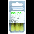 HAUPA - Stossverbinder isoliert 4,0-6,0 shrink