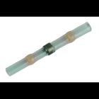 HAUPA - Löt-Schrumpfverbinder transparent 4,0-6,0 qmm gelb