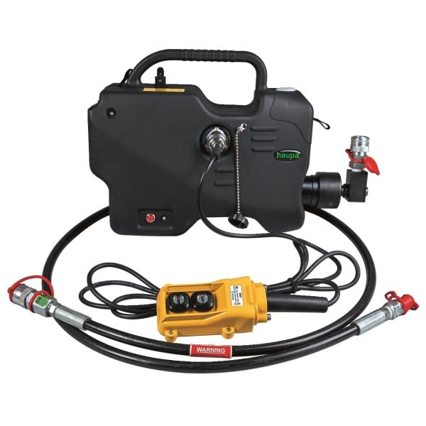 HAUPA - Akkuhydraulische Pumpe 18V 4Ah