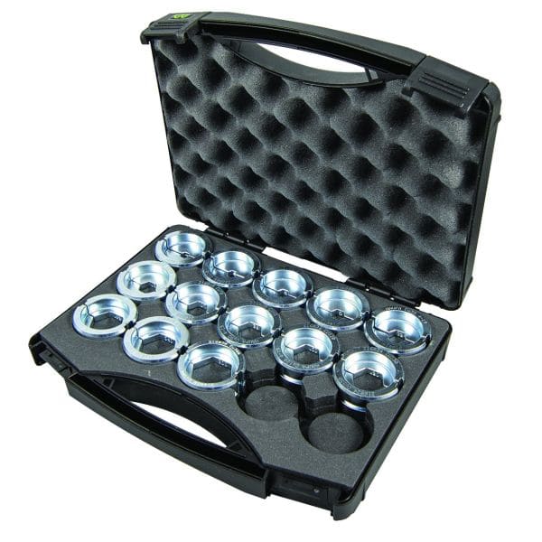 HAUPA - Set Presseinsätze 300-06 standard Cu