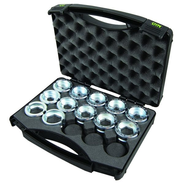 HAUPA - Set Presseinsätze 300-06 DIN Cu