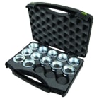 HAUPA - Set Presseinsätze 300-06 DIN Cu