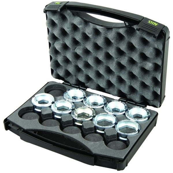 HAUPA - Set Presseinsätze 300-06 DIN AL