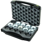 HAUPA - Set Presseinsätze 300-06 DIN AL