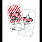 HAUPA - Schild ''Nicht betätigen''