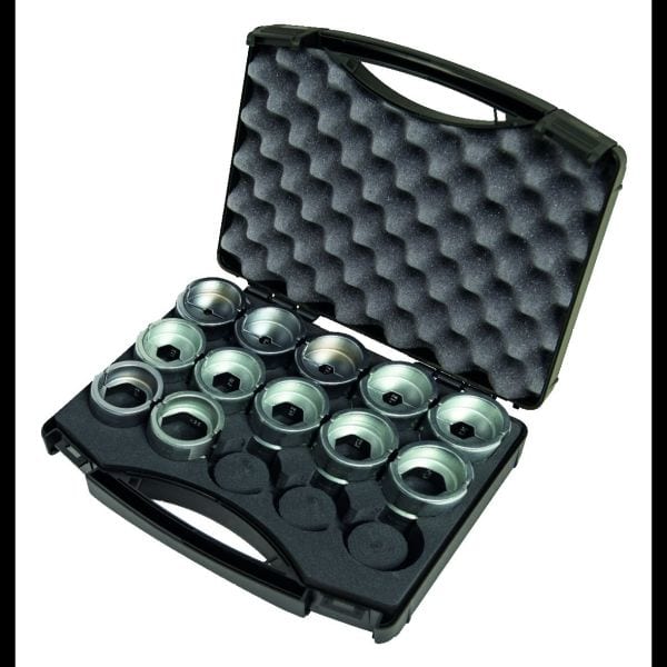 HAUPA - Set Presseinsätze 400-C12 DIN Cu