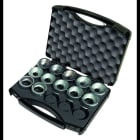 HAUPA - Set Presseinsätze 400-C12 DIN Cu