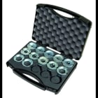 HAUPA - Set Presseinsätze 400-C12 Rohrkabelschuhe F-Type