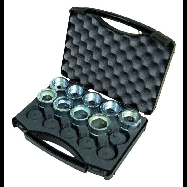 HAUPA - Set Presseinsätze 400-C12 DIN AL