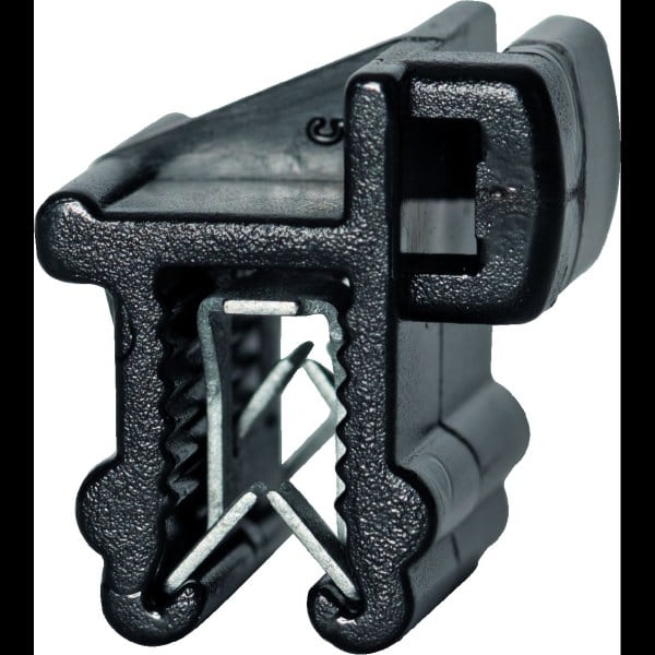 HAUPA - Solarclip, seitlich, 90°, Kabelbinder 200x4,8mm