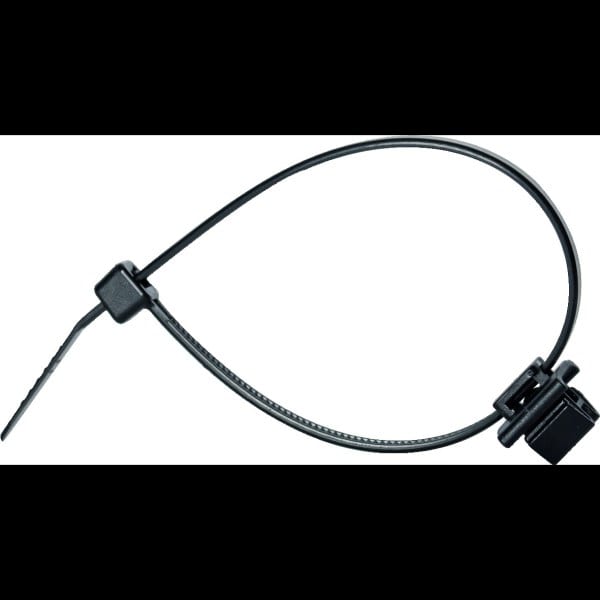 HAUPA - Solarclip, Spreizanker M14/6,4, Kabelbinder 200x4,8mm