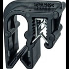 HAUPA - Solarclip für Kabel 2 x 6 mm², neben dem Profil