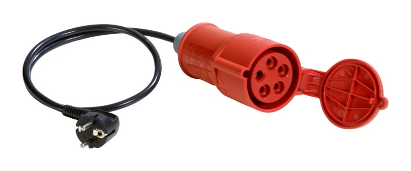 BENNING - Drehstromadapterleitung 16A 16A CEE-Schuko