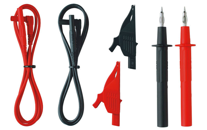 BENNING - Sicherheitsmessleitungsset TA2 rot/schw., Ausf. CATIII 1000V