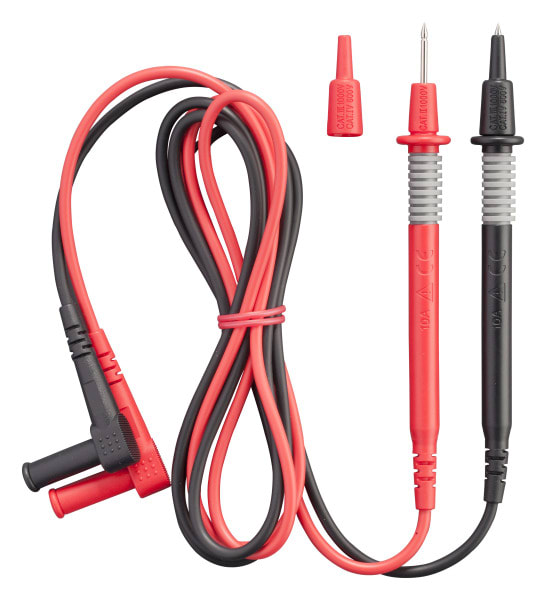 BENNING - Sicherheitsmessleitung 4mm mit 2mm Messspitze L=1,4m