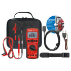 BENNING - Digital Multimeter MM 12 TRUERMS 1000/1000V, 10/10A, 40MOhm, 40mF, + 1200
