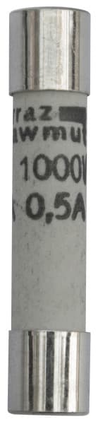 BENNING - Sicherungen 0.5 A F. Auslösecharakteristik flink (F)