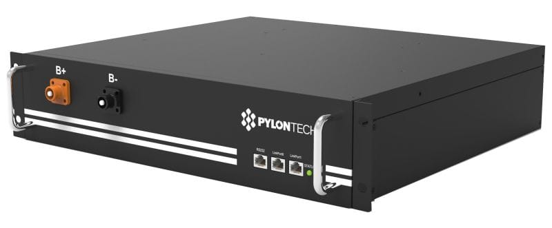 ZCS AZZURRO - Pylontech 2,4 kWh HV Batteriemodul (2/2)