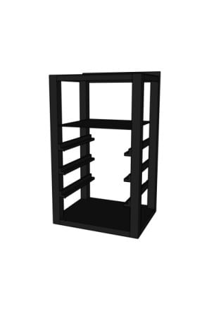ZCS AZZURRO - Pylontech HV Rack H0 für 4 Batteriemodule