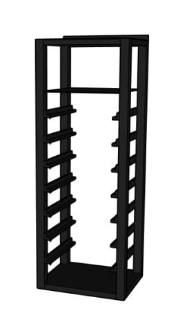 ZCS AZZURRO - Pylontech HV Rack H1 für 5-8 Batteriemodule