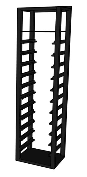 ZCS AZZURRO - Pylontech HV Rack H2 für 9-12 Batteriemodule