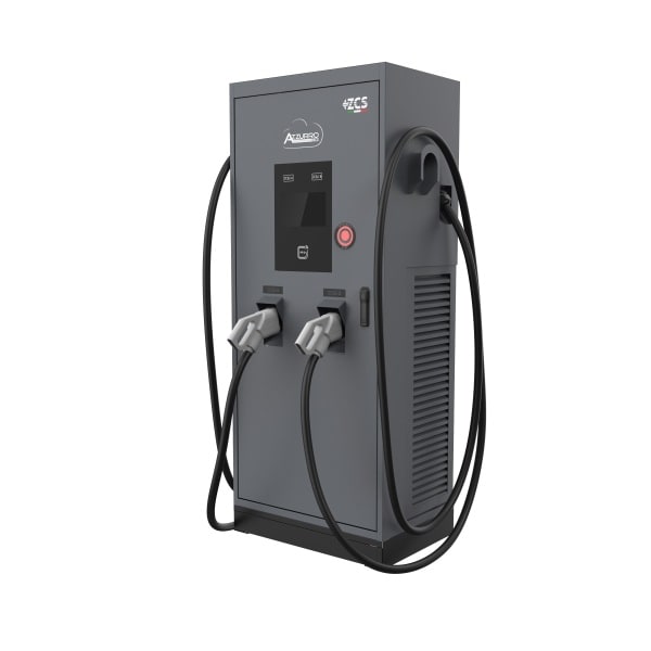ZCS AZZURRO - DC120KW Ladestation RCD Typ A + 6mA Inklusive: Kabel 5 m, 2 x CCS 22, RFID