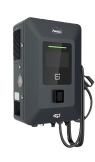 ZCS AZZURRO - DC-Ladestation MOBOX 40 kW, CCS2-Ladestecker, Touchscreen, MID-Zähler