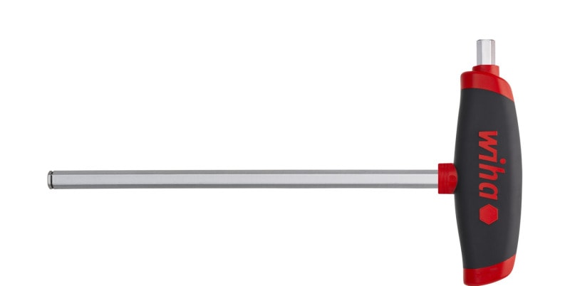 WIHA WERKZEUGE - Stiftschlüssel mit Quergriff ComfortGrip 6-Kant MagicRing 6x150mm, 6x150mm
