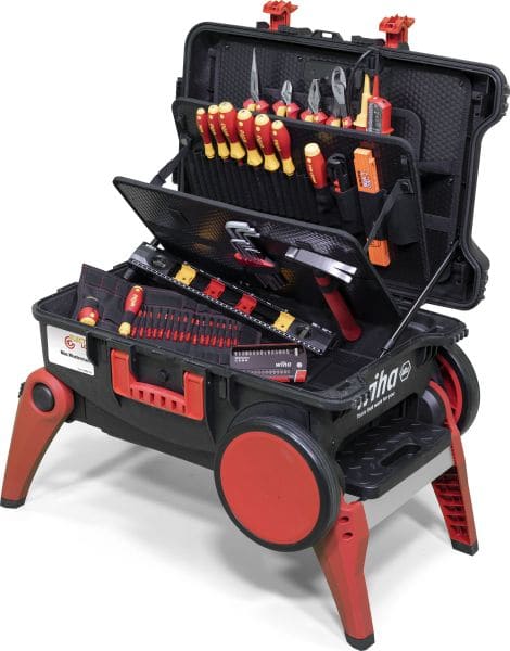 WIHA WERKZEUGE - Werkzeugkoffer Set XXL 4 electric, 82-tlg.