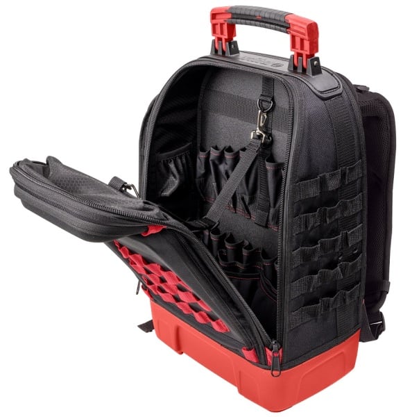 WIHA WERKZEUGE - Werkzeug Rucksack Set L leer