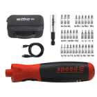 WIHA WERKZEUGE - 592 E-Screwdriver Set speedE® PocketDrive