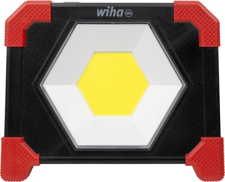 WIHA WERKZEUGE - Akku-Baustrahler 30W, 3.000 lm