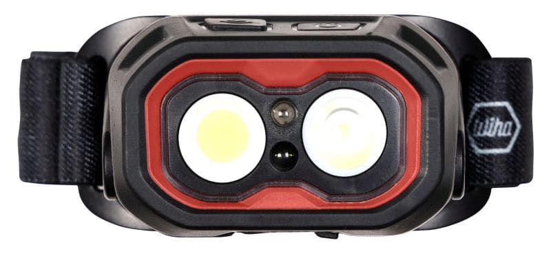 WIHA WERKZEUGE - Stirnlampe 500 lm mit Bewegungssensor
