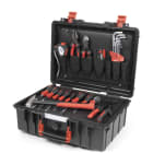 WIHA WERKZEUGE - Werkzeugkoffer Basic Set L mechanic 36-tlg.