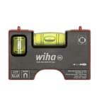 WIHA WERKZEUGE - Mini-Wasserwaage Pocket 8 cm mit Magnet