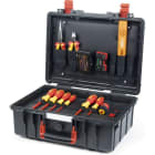 WIHA WERKZEUGE - Werkzeugkoffer Basic Set L electric 46-tlg.