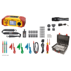 WIHA WERKZEUGE - Installationstester Set MFT one mit Werkzeug und Zubehör (EU) im Koffer