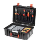WIHA WERKZEUGE - Gerätetester Set PAT one mit Werkzeug und Zubehör (EU) im Koffer