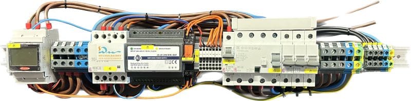 WEICHSELBAUMER - Netzumschalt-einr. Hut-Schiene,3PH_TNS_FRT