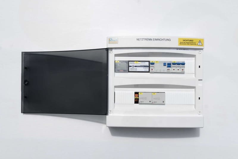 WEICHSELBAUMER - Netzumschaltbox, Zählerplatte Einbau, 3PH_FRT_20KW_TNS