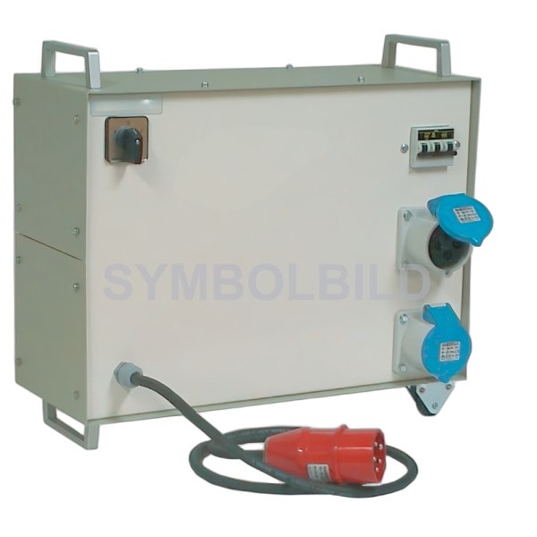 TRAFOMODERN - Universaltrafo 630VA 2x115V