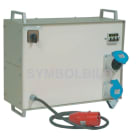 TRAFOMODERN - Universaltrafo 2500VA 2x115V