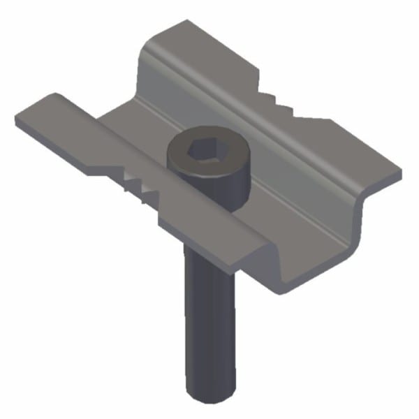 VOESTALPINE IFIX - iFIX Mittelklemme 30-40 mm mit fixierter Schraube