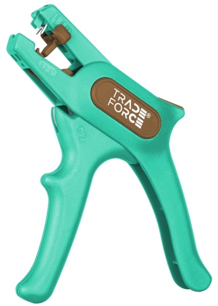 TRADEFORCE - Pistolen-Abisolierzange