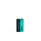 TRADEFORCE - 6LR61 Alkaline-Batterien 9 V, 10er-Pack, in Papierschachtel (1)