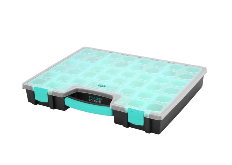 TRADEFORCE - Forcebox Kunststoff-Organizer 410*330*60mm