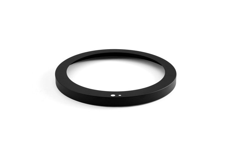 LIT BY CARDI - Ring''AVA-227'' matt schwarz D228 für 7.5/15W Slim PIR-Sensor Downlight